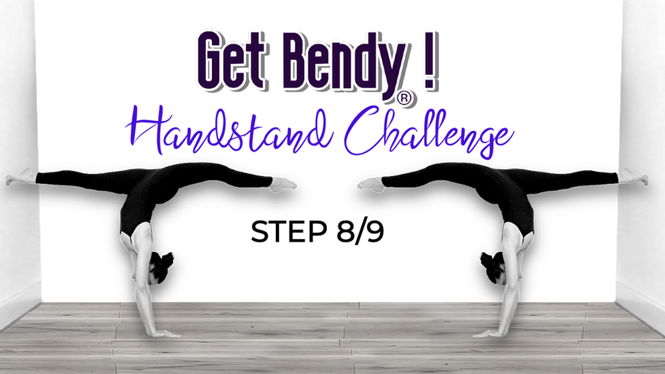 8/9 Handstand Challenge - Bend & Split Party FR 25/05/24 - Handstand Front Split S